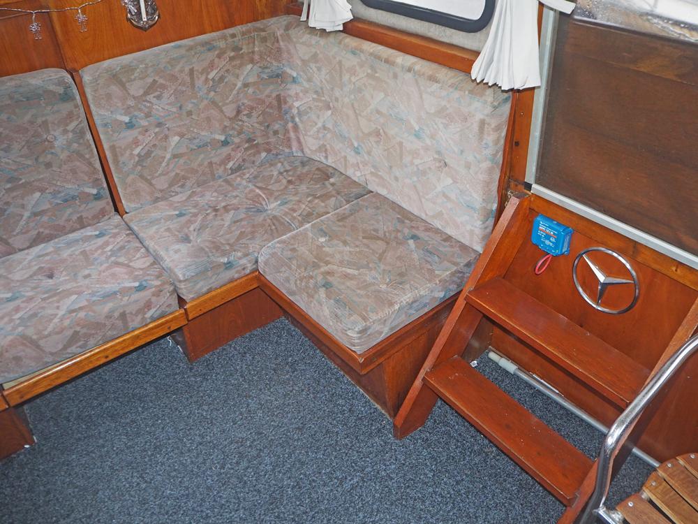 Steuerhaus, Innenausstattung